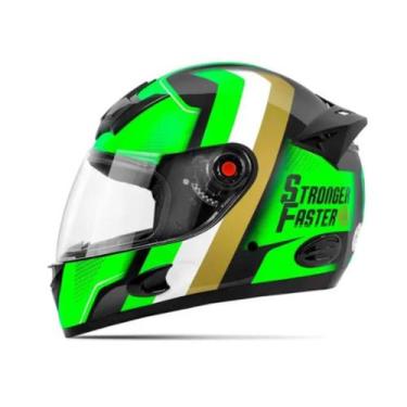 Imagem de Capacete Fechado Etceter Stronger Faster 58  alto impacto - A.R Varied