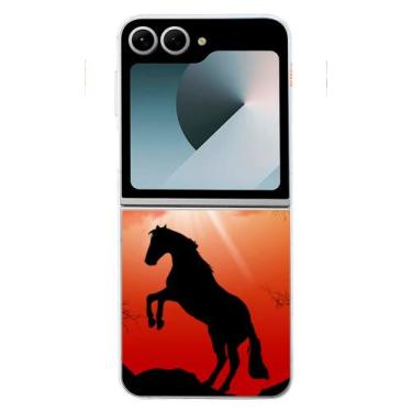 Imagem de Capa Adesivo Skin377 Verso Para Samsung Galaxy Z Flip6 - KawaSkin