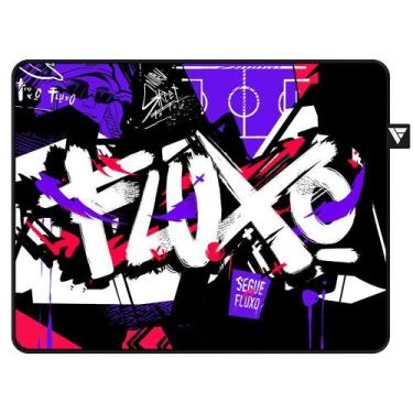 Imagem de Mousepad Gamer Force One Skyhawk Fluxo Edition, L 340x280mm