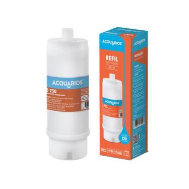 Imagem de Refil P/ Filtro 3m Aqualar AP230 Fit 230 Aquaplus 230 AB230 - Acquabio