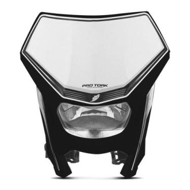 Imagem de Farol Moto Off Road Trilha Motocross Universal CRF 230f - Pro Tork, PR