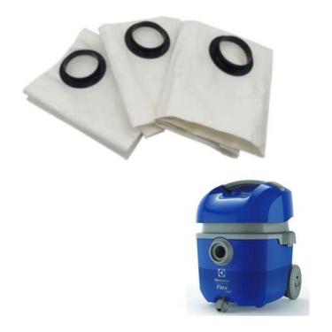 Imagem de Saco Aspirador De Pó Compatível Eletrolux Flex 1400 - Porto-Pel