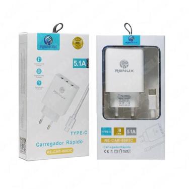 Imagem de Carregador tipo c Renux