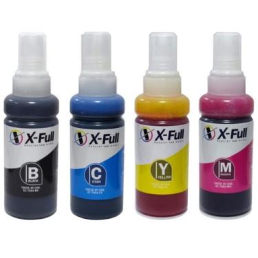 Imagem de Kit Tinta Para Impressoras L395 L396 L355 L365 - xfull/ares/kora