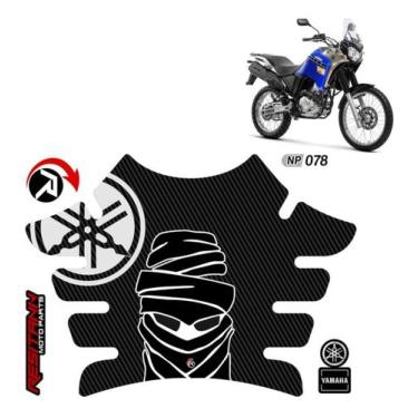 Imagem de Protetor 3d Tanque Tankpad Carbon Moto Yamaha Xtz 250 Tenere - Resitan