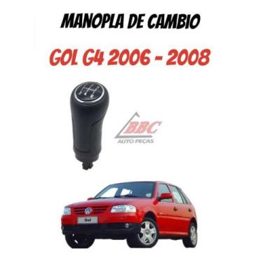 Imagem de Manopla De Cambio GOL G4 2006 - 2008 - NAT INDUSTRIA