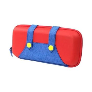 Imagem de Bolsa De Armazenamento Para Nintendo Switch, Estojo Portátil À Prova D