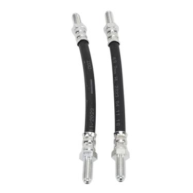 Imagem de 2 Pçs Conjunto de Mangueira Flexível Freio Tambor Traseiro Gbh250 Borracha Anti Impacto Conjunto Mangueira Freio para Austin Morris 998 1275 6p4