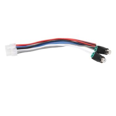 Imagem de Chicote de Alto-falante de Entrada de Energia para Amplificador Duplo Tbx10a Abs 10 Pinos Plug Chicote de Alimentação Com Conector de Entrada de Alto-falante Chicote de Fio