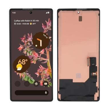 Imagem de Substituição de tela de 6,4 pulgadas para Pixel 6 5G GB7N6 G9S9B16, conjunto tátil de tela digitalizadora AMOLED com ferramentas de tela digital e reparo