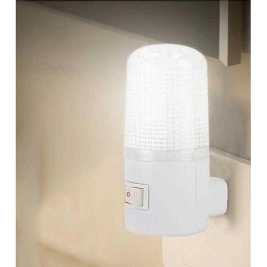 Imagem de Luminária Tomada Abajur Led Mini Luz Noturna Bivolt - Acd, 110V/220V, 