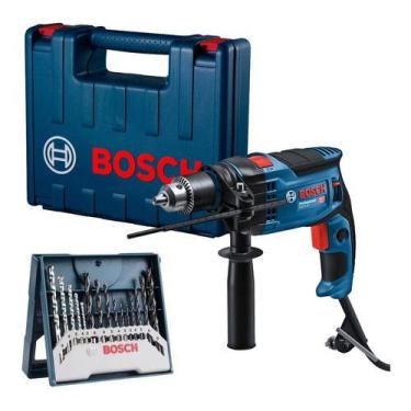 Imagem de Furadeira Martelete Impacto Bosch Gsb 16re 850w Brocas 110v, 110V