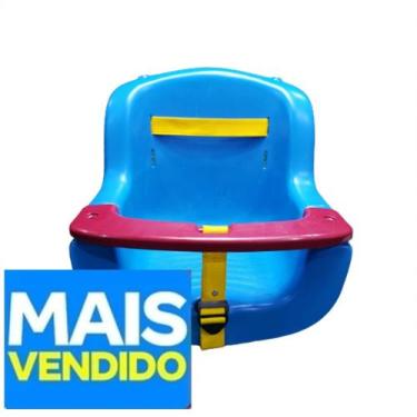 Imagem de Balanço Infantil CORES Suspenso Várias Cores Escolha a Sua - Bebê Brin