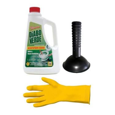 Imagem de Kit Super Desentupidor de Pia da Cozinha e Tanque de Roupas - Nobel do