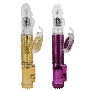 Imagem de Vibrador vai e vem ponto g 8 rotações e 36 modos de vibração - MISS CO