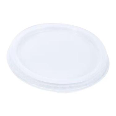 Imagem de Tampa Plástica S Furo Para Copo 100 Ml Transparente 2.000 Un - Copozan