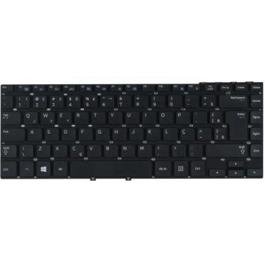 Imagem de Teclado para Notebook Samsung NP270E4E-KD1br - BestBattery, Preto