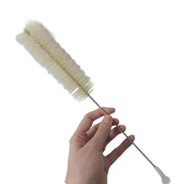 Imagem de Escova De Nylon Para Limpeza De Garrafas E Vidraria 100ml - Drop Glass