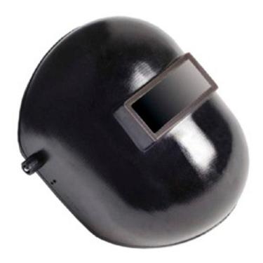 Imagem de Mascara de solda celeron com visor fixo e catraca Carbografite        
