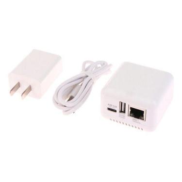 Imagem de Servidor De Impressão Usb Para Ethernet Lpr Print Server - HPY+ Networ