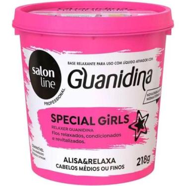 Imagem de Salon Line Creme Relaxante Special Girls Guanidina 218G