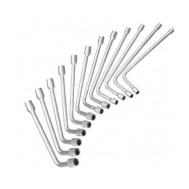 Imagem de Kit Chave Biela L MM Aço Carbono Mecânico Monte o Seu - Imaço, 12+13+1