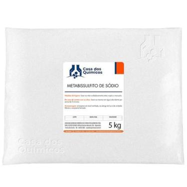 Imagem de Metabissulfito de Sódio 5 kg - Casa dos Químicos