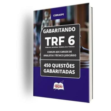 Imagem de Caderno TRF-6 - Comum aos Cargos de Analista e Técnico Judiciário - 45