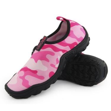 Imagem de Sapatilha Neoprene Náutica Bono Rock Infantil e Adulto Impermeável Tri