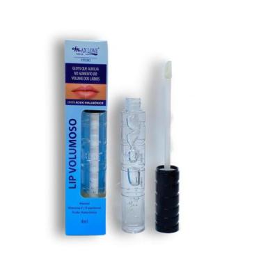 Imagem de Gloss Lip Volumoso Vegano Max Love 01
