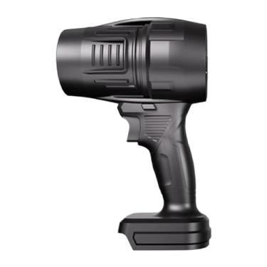 Imagem de UxicRuya Ventilador de Turbina, Espanador Elétrico, Espanador de Ar, Ventilador Externo Poderoso Ajustável para Limpeza de Dispositivos Eletrônicos