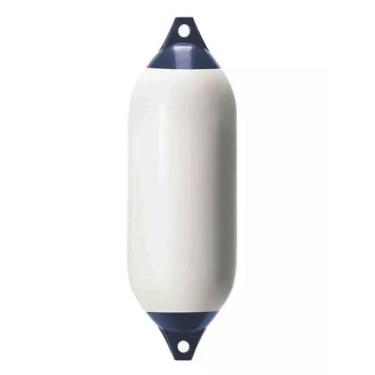 Imagem de Defensa Náutica F8 38x145cm Branca Inflável Barco Lancha - Noster Náut