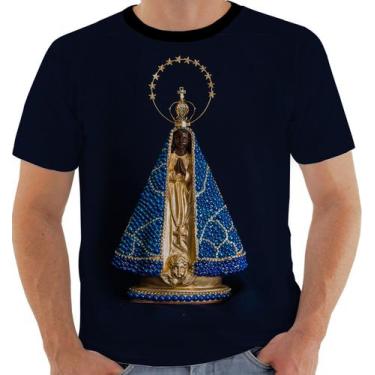 Imagem de Camisa Camiseta 5291 - Nossa Senhora Aparecida - Primus, Preto, 14