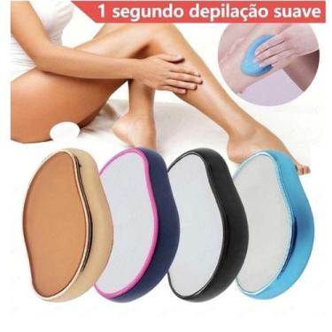 Imagem de Depilador De Cristal Indolor reutilizável Feminino Conveniente E Suave