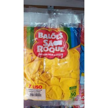 Imagem de Balão para festa - Sao Roque, Amarelo, 7