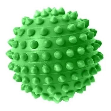 Imagem de Bola Cravo Gold Sports Exercitadora Fisioterapia - 6cm, Verde, Único, 