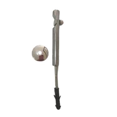 Imagem de Suporte Para Varão Suisso Simples - Cortina Wave - DECOR LIDER, Cromad