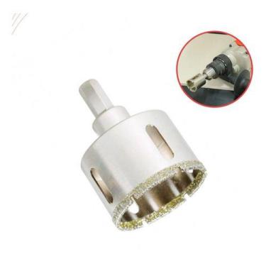 Imagem de Serra Copo Diamantado 51mm P/ Porcelanato Cerâmica Mármore - cortag