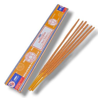 Imagem de Incenso Satya Massala Small Series - Sandalwood, Sandalwood