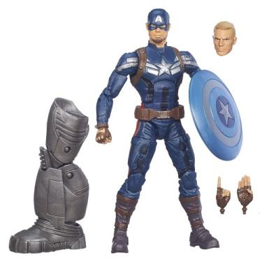 Imagem de Captain America Marvel Legends Captain America Figure 6 Inches