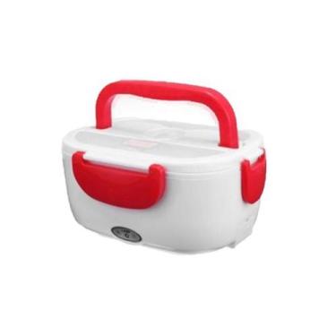 Imagem de Marmita Elétrica Lancheira Eletric Lunch Box Com Talher - Electronic L