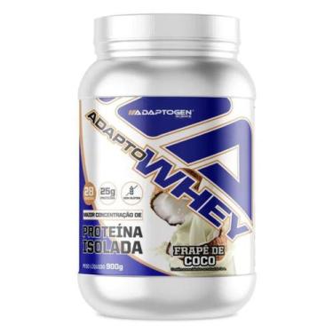 Imagem de Adapto Whey Adaptogen Whey Protein 3w 900g, Frapê de Coco