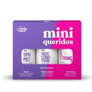 Imagem de Kit viagem Mini Queridinhos 100ml Curly Care