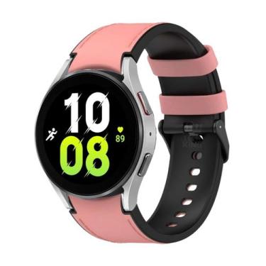 Imagem de Pulseira Silicone c material sintético exclusiva para Watch5 44 - TECK
