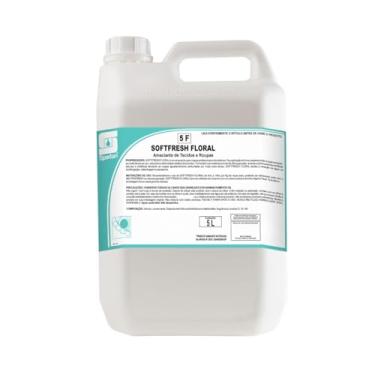 Imagem de Amaciante de Tecidos e Roupas Softfresh Floral 5 L Spartan