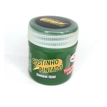 Imagem de Tinta liquida para pintura facial 15 ml Rostinho Pintado, 15ml 