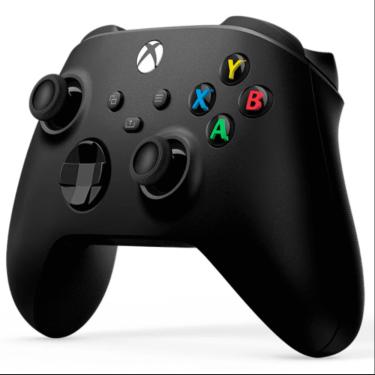 Imagem de Controle XBOX Carbon BLACK QAT-00007 Microsoft