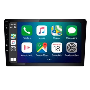 Imagem de Multimidia Carplay MP5 SLIM 9" RS908BR