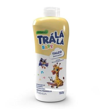 Imagem de Talco Infantil Trá Lá Lá Baby Bem Estar 160g