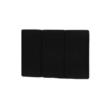 Imagem de Cabeceira Para Cama Casal Queen King 2,00x55 Dubai Preto - MagL - Maga